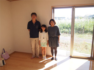 奈良県の一建設にUVフロアコーティングを施工