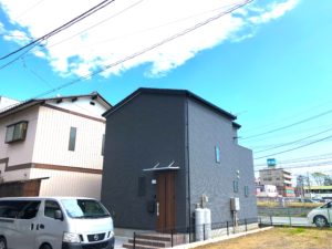 千葉県の新築戸建てに水まわり光触媒コーティングを施工